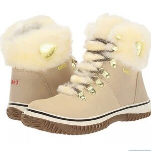 Pajar Women’s Galat waterproof insulated lace-up boots